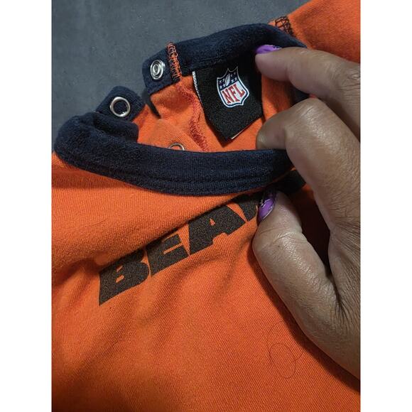 Chicago Bears Baby Shirts Size 0/3 Mos NFL Kids - Picture 5 of 10